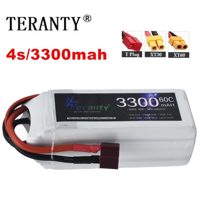 Drone Battery 3S - LiPo şarj edilebilir pil 4S 3300mAh
