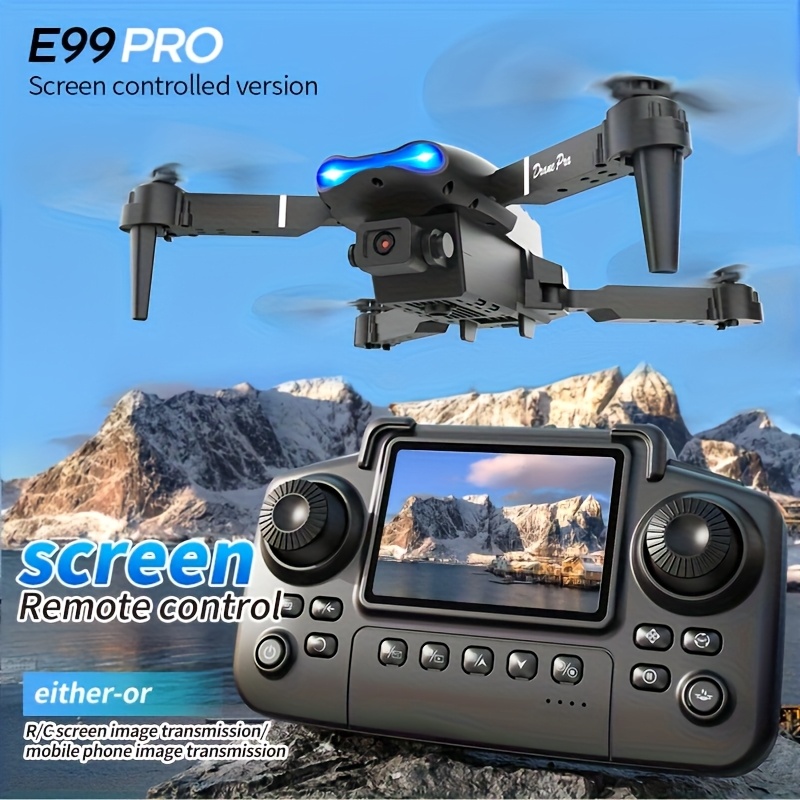 Drone Battery Case - 2026 Yükseltilmiş E99 PRO MAX Katlanabilir