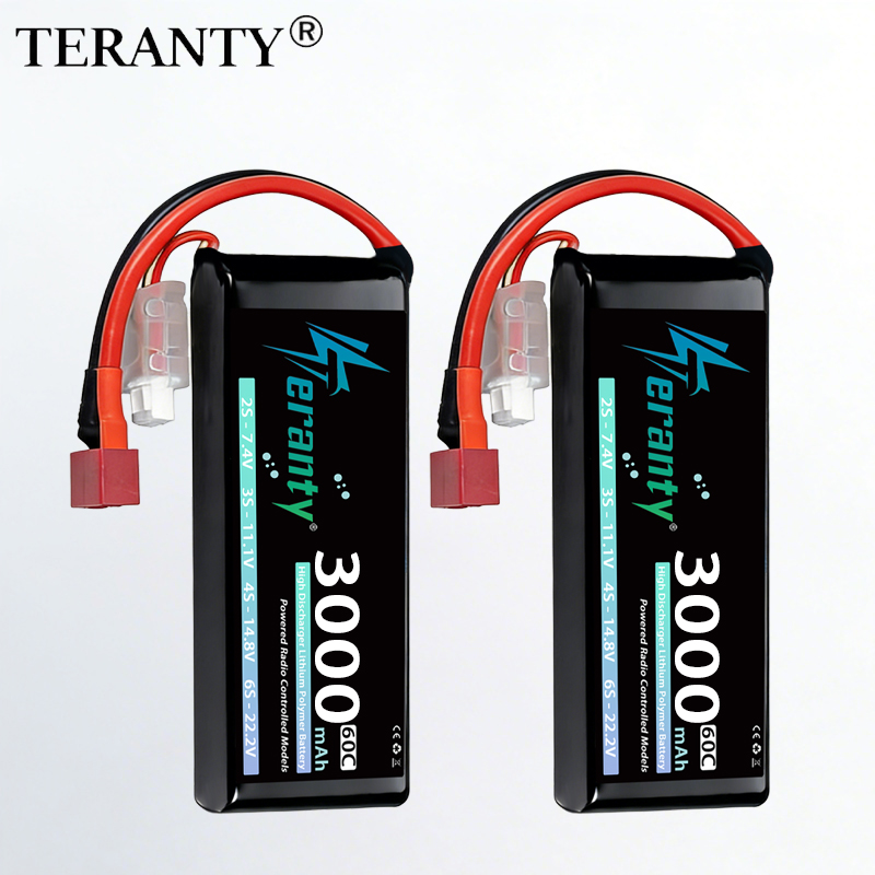 TERANTY 2S 3000mAh Lipo Pil 7. - Drone Battery 3S incelemesi ve fiyatı