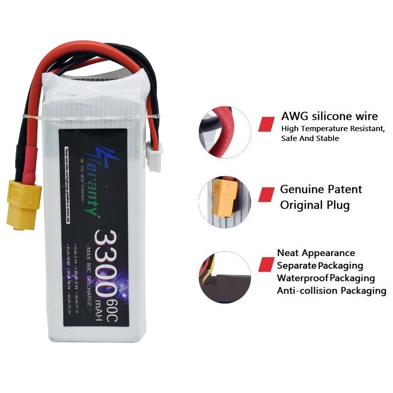 LiPo şarj edilebilir pil 4S 33 - Drone Battery 3S incelemesi ve fiyatı