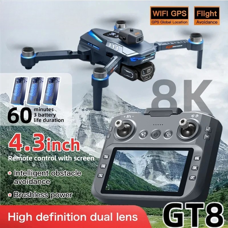 Orijinal GT8 Drone 8K Profesyo - Jjrc Drone X12 incelemesi ve fiyatı