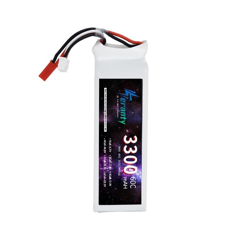 2S 7.4V LiPo Pil 3300mAh 60C A - Drone Battery 3S incelemesi ve fiyatı