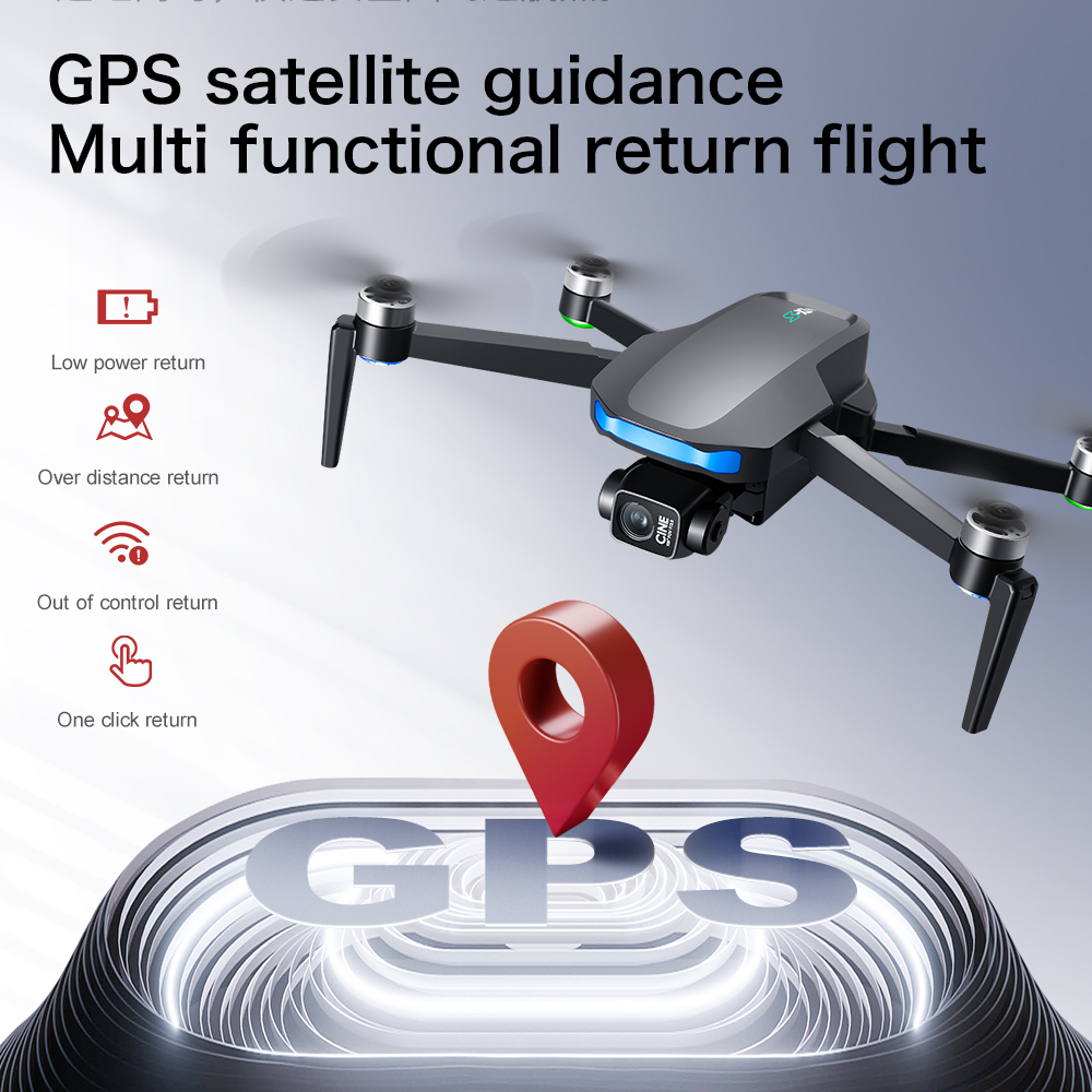 S-X1 Pro 4K GPS Drone, 3 Eksen - Jjrc Drone X12 incelemesi ve fiyatı