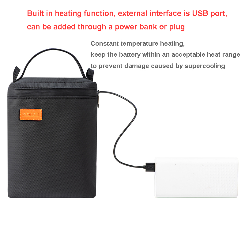 STARTRC Mini 5/4 Pro Drone Pil - Drone Battery Bag incelemesi ve fiyatı