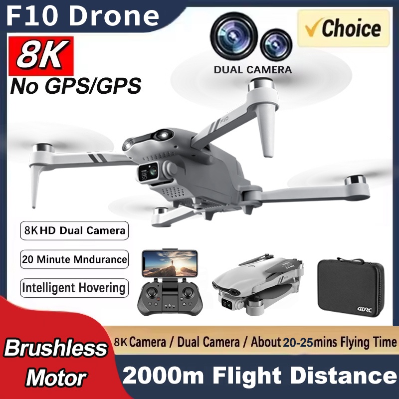 F10 RC Drone 8K Profesyonel 10 - Jjrc Drone X12 incelemesi ve fiyatı