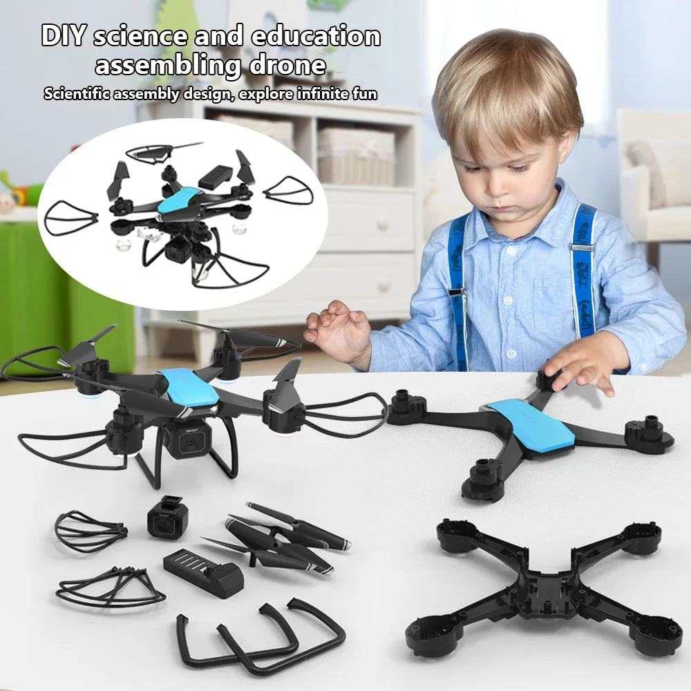 JJRC H108 DIY Öğretici Montajl - Drone Battery Case incelemesi ve fiyatı