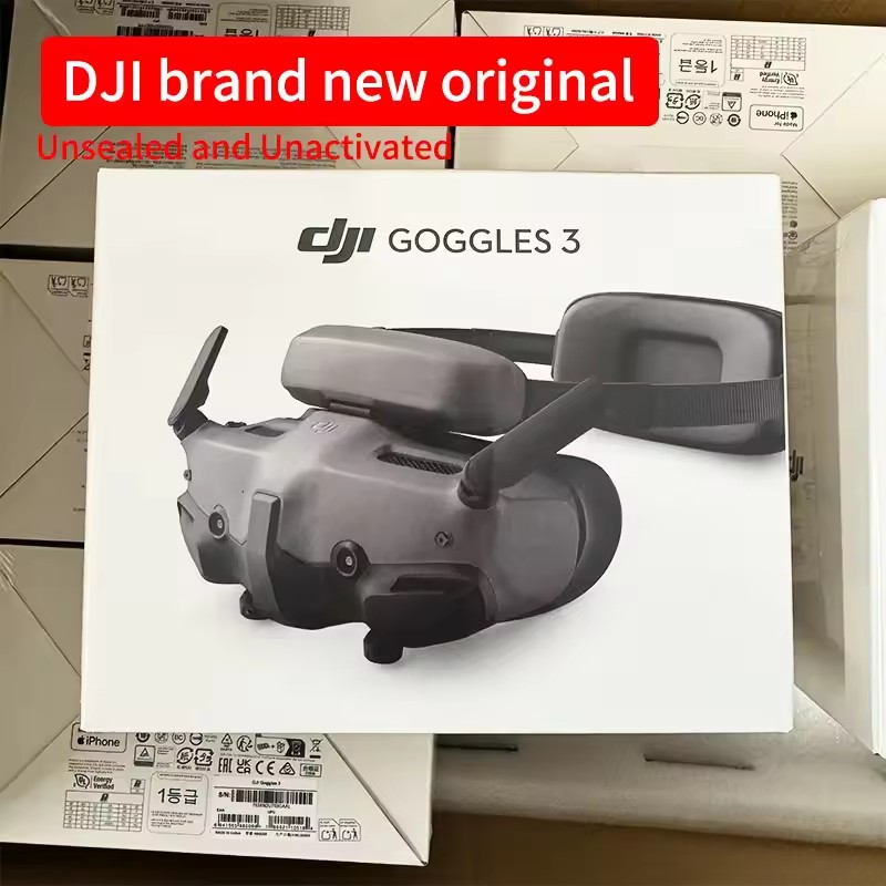 Yeni DJI Goggles 3 Glass, O3/O - Dji Drone Air 3 incelemesi ve fiyatı