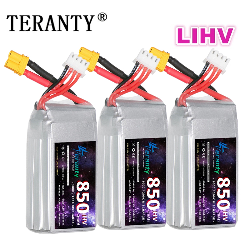 1/2/3 adet TERANTY 3S 11.4V Li - Drone Battery 3S incelemesi ve fiyatı